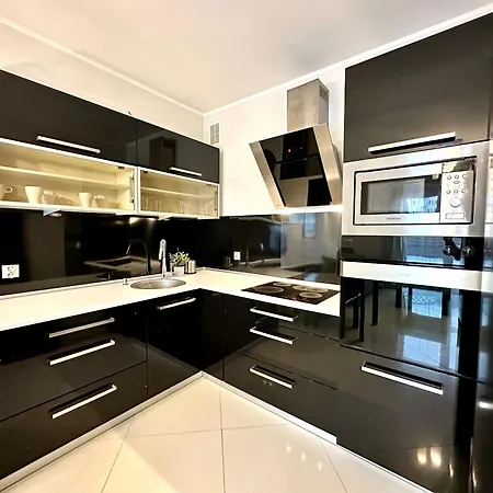 Apartament Z Tarasem Dabrowa Apartament *